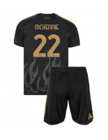 Juventus Weston McKennie #22 Alternativní dres pro děti 2026-27 Krátký Rukáv (+ trenýrky)
